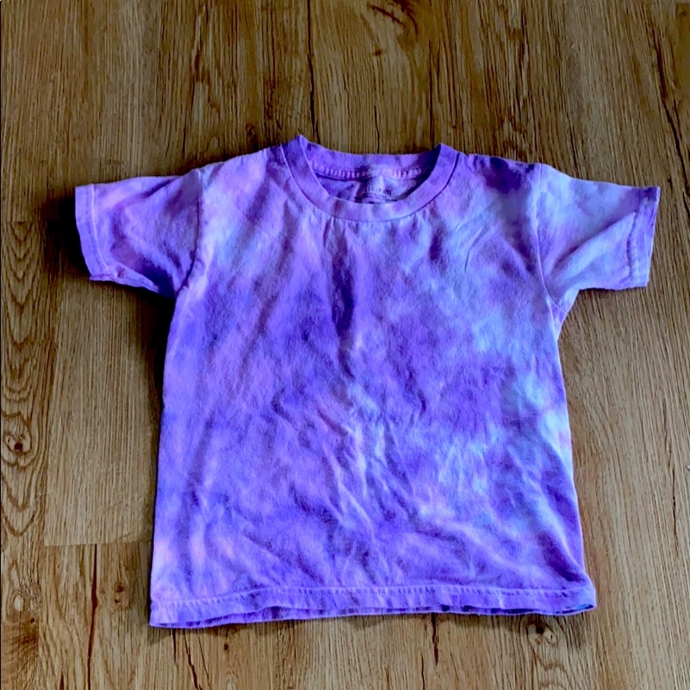 Tie die shirt